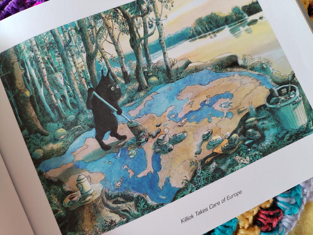 Drawing Europe Together (signed edition) - Image 3