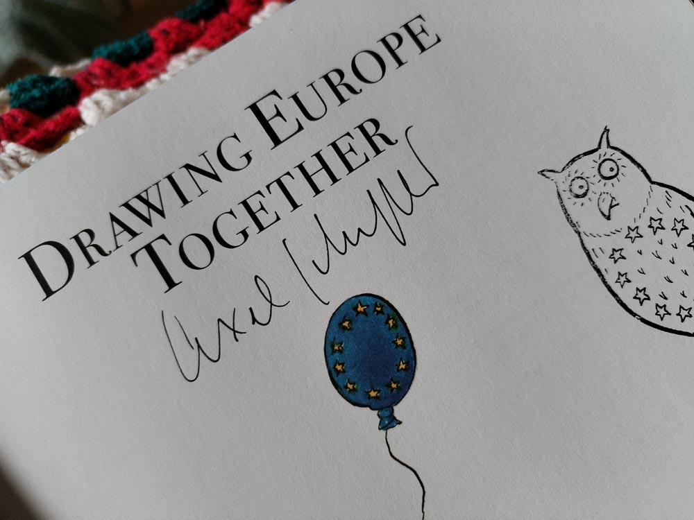 Drawing Europe Together (signed edition) - Image 2