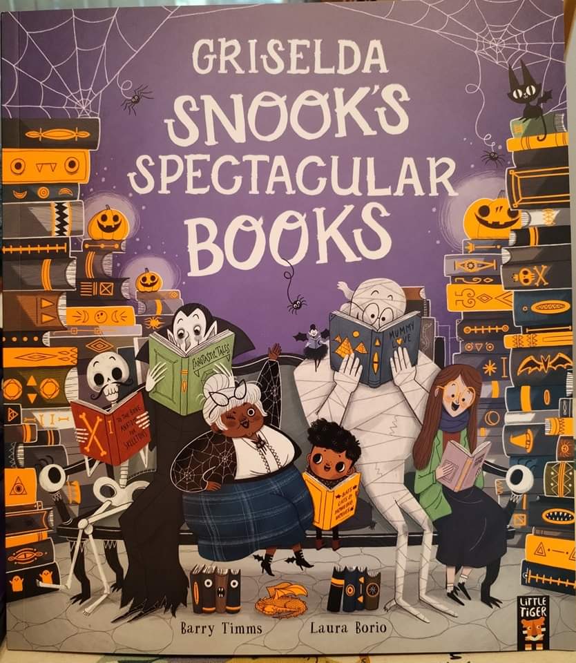 Griselda Snook's Spectacular Books