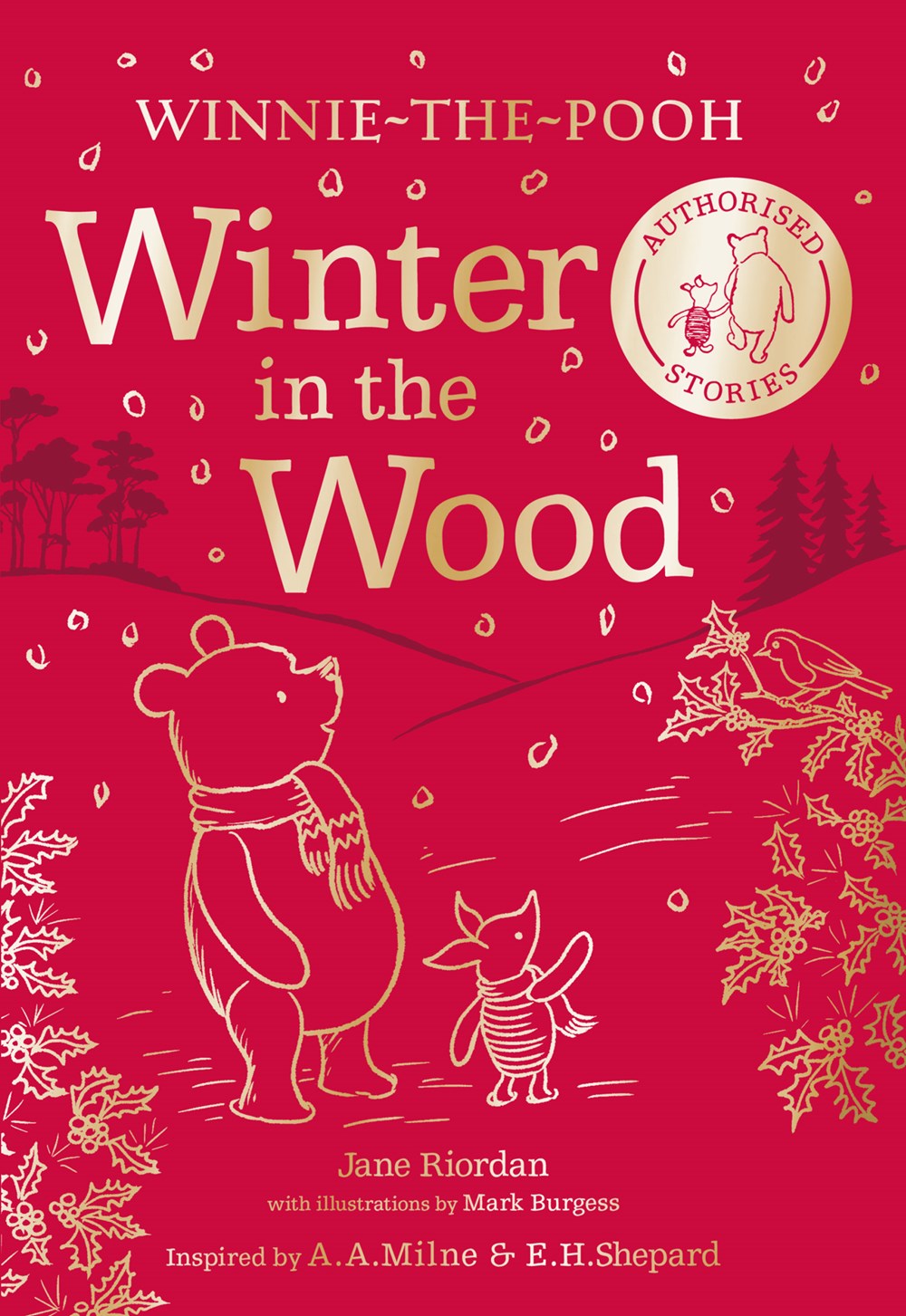 Winnie The Pooh ? Winter in the Wood