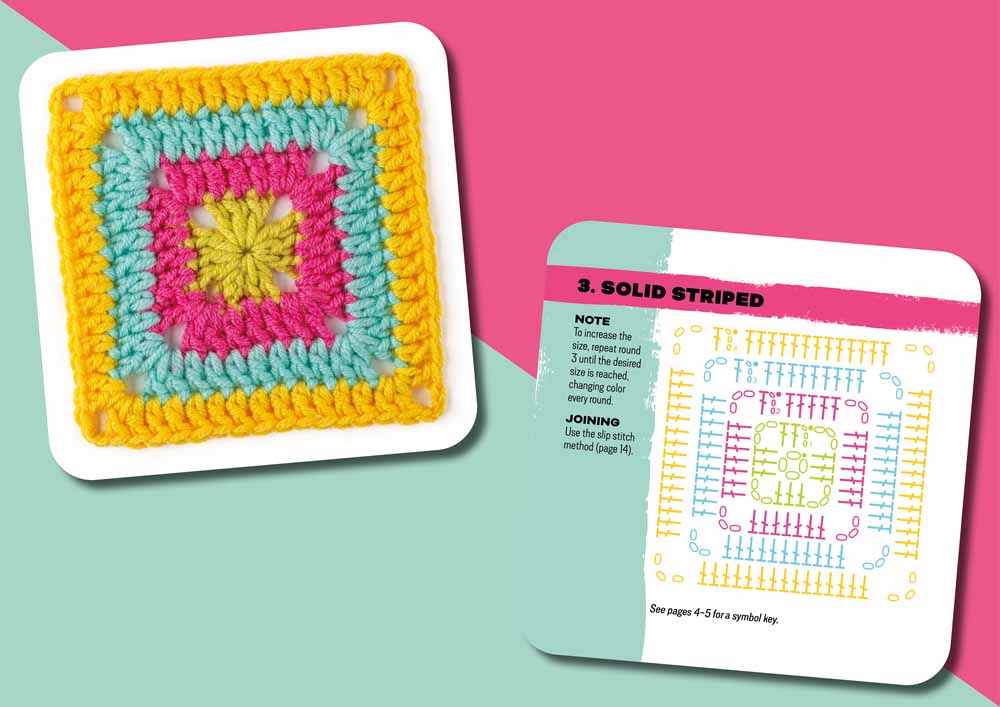 The Granny Square Card Deck with FREE yarn! - Image 11