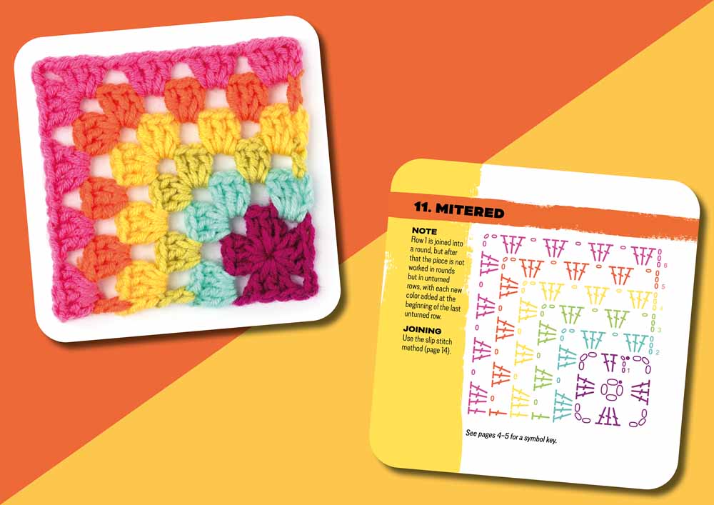 The Granny Square Card Deck with FREE yarn! - Image 12