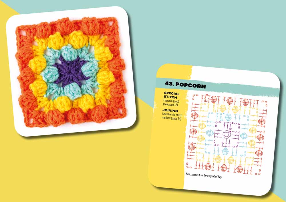 The Granny Square Card Deck with FREE yarn! - Image 13