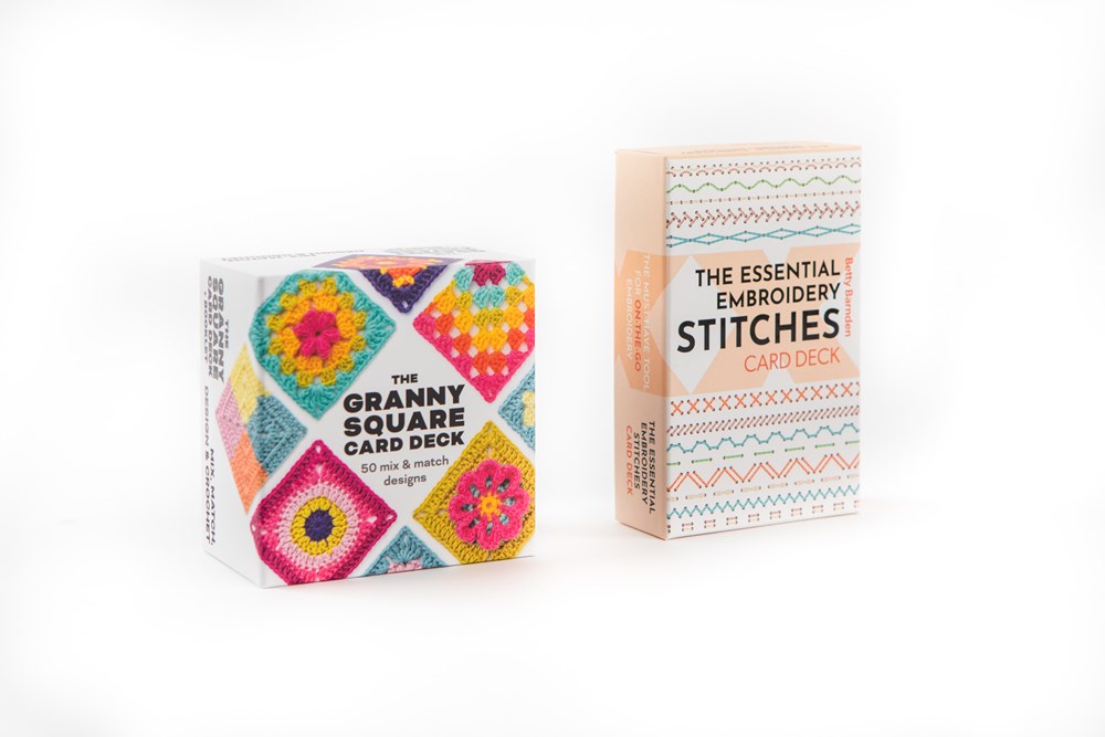 The Granny Square Card Deck with FREE yarn! - Image 6