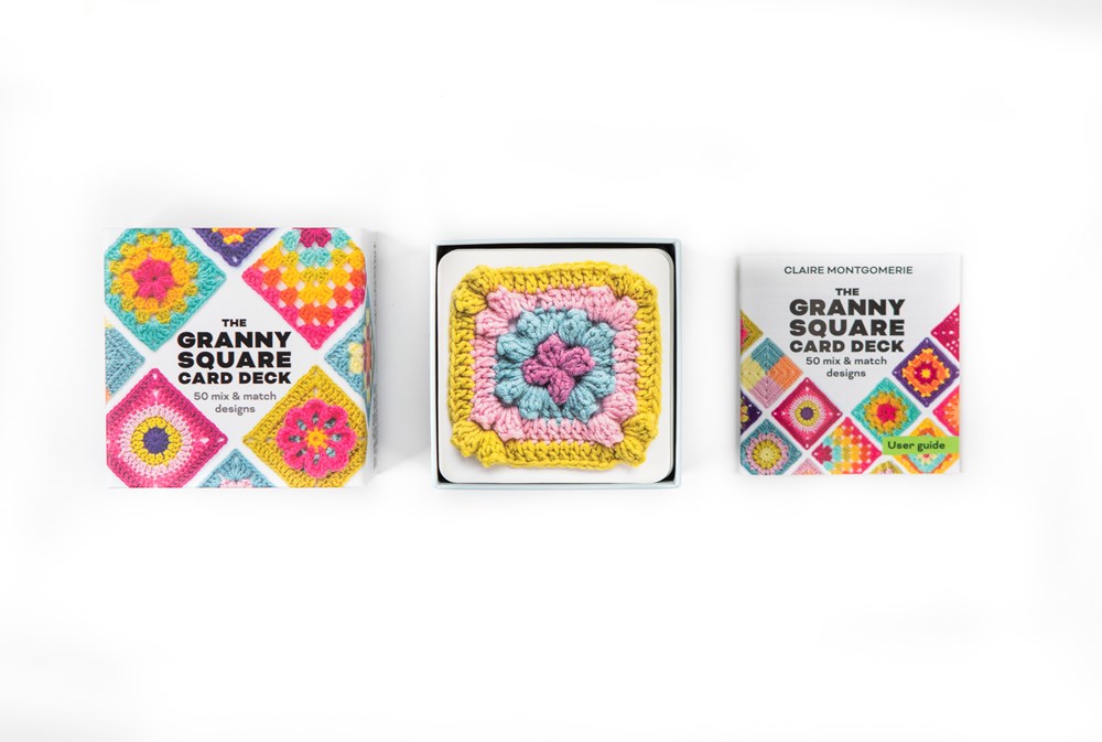 The Granny Square Card Deck with FREE yarn! - Image 7
