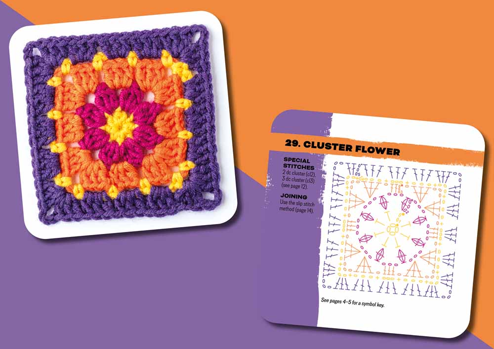 The Granny Square Card Deck with FREE yarn! - Image 9
