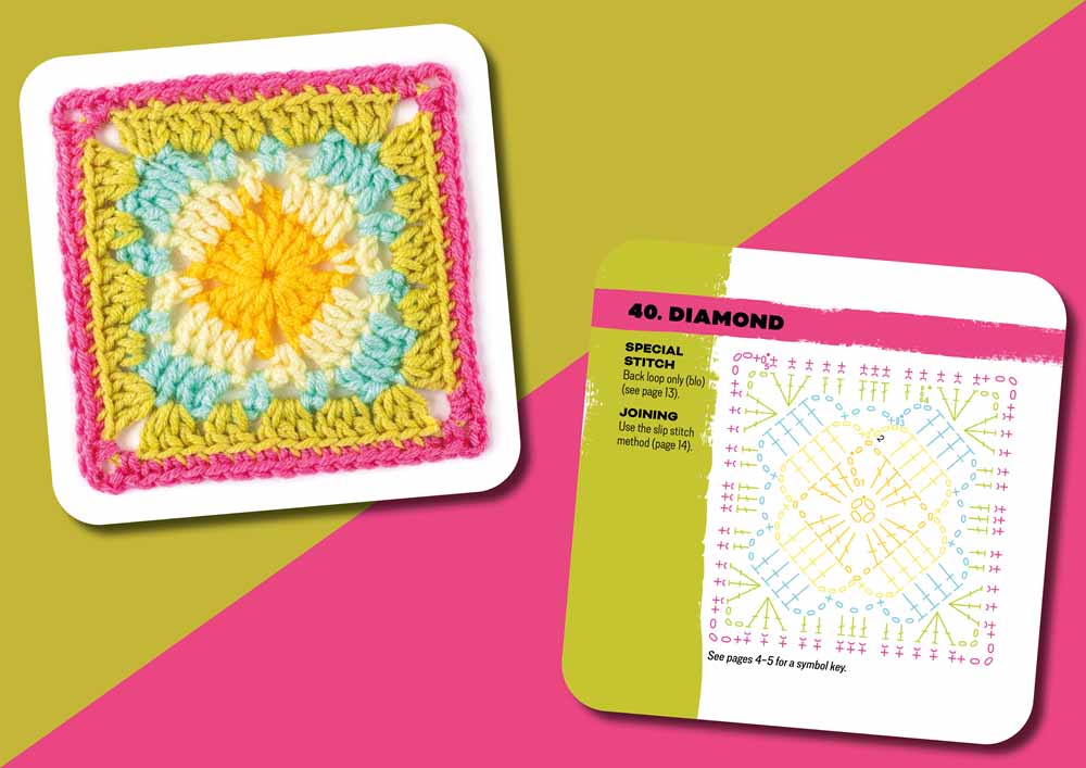 The Granny Square Card Deck with FREE yarn! - Image 10