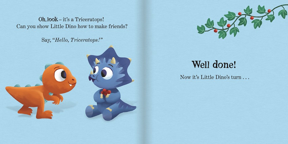 There's A Dinosaur in your Book (Board Book) - Image 3