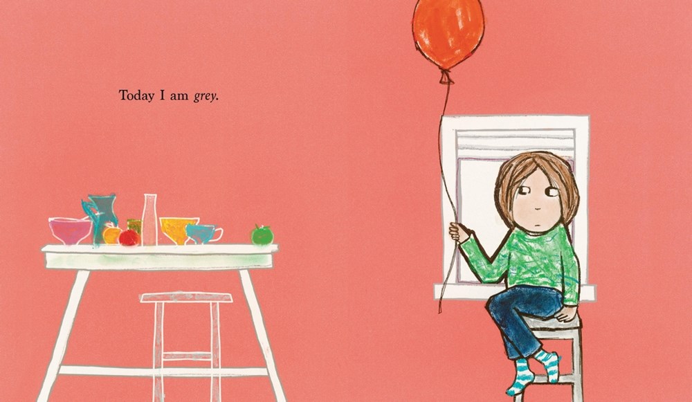 Grey : A masterfully told, unique picture book about understanding and managing feelings from beloved duo Laura Dockrill and Lauren Child - Image 3