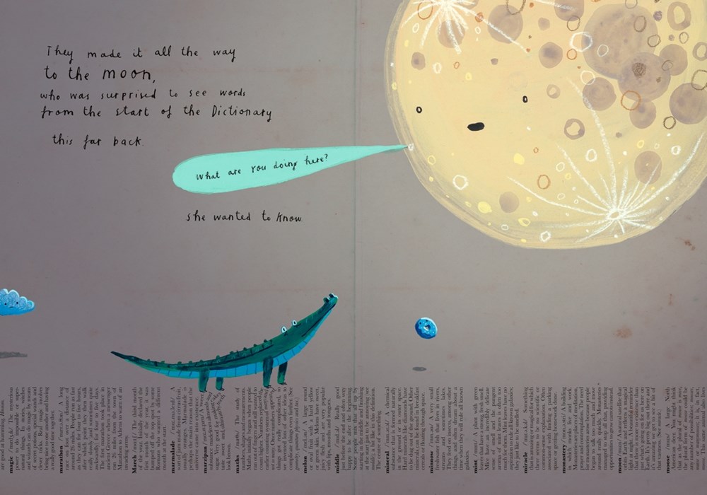 The Dictionary Story : Brand new picture book from Oliver Jeffers and Sam Winston - Image 4
