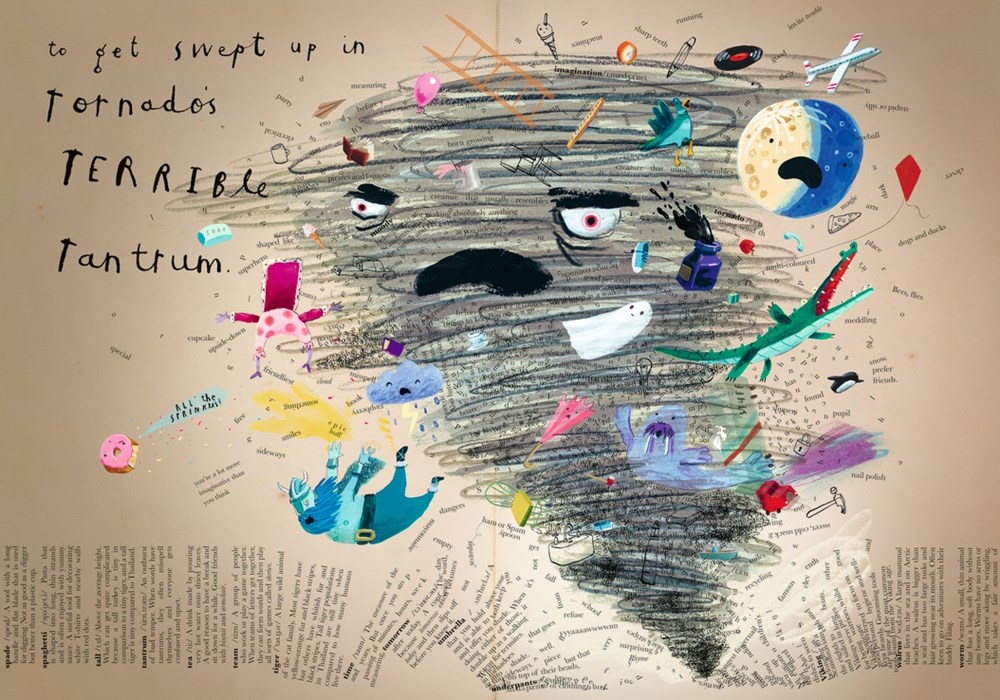 The Dictionary Story : Brand new picture book from Oliver Jeffers and Sam Winston - Image 3