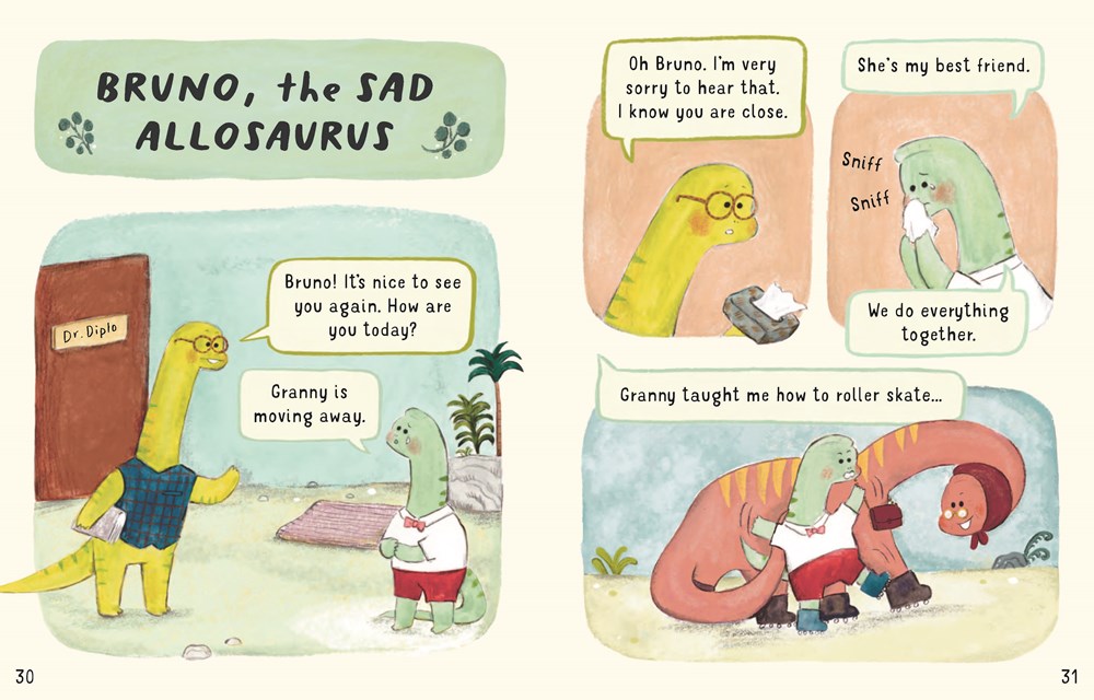 Little Dinosaurs, Big Feelings - Image 2