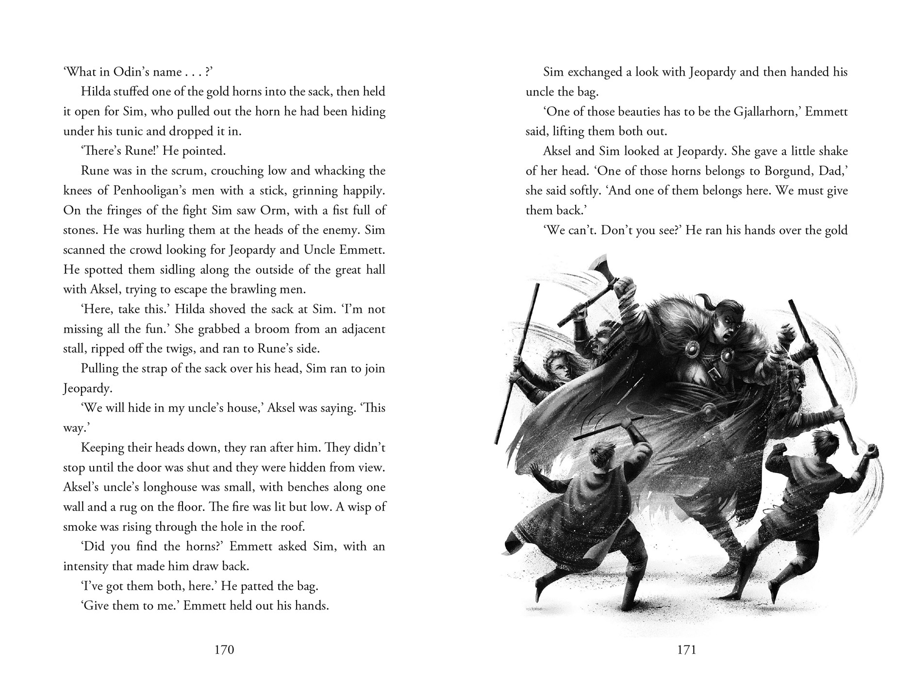 The Legend of Viking Thunder - Image 4